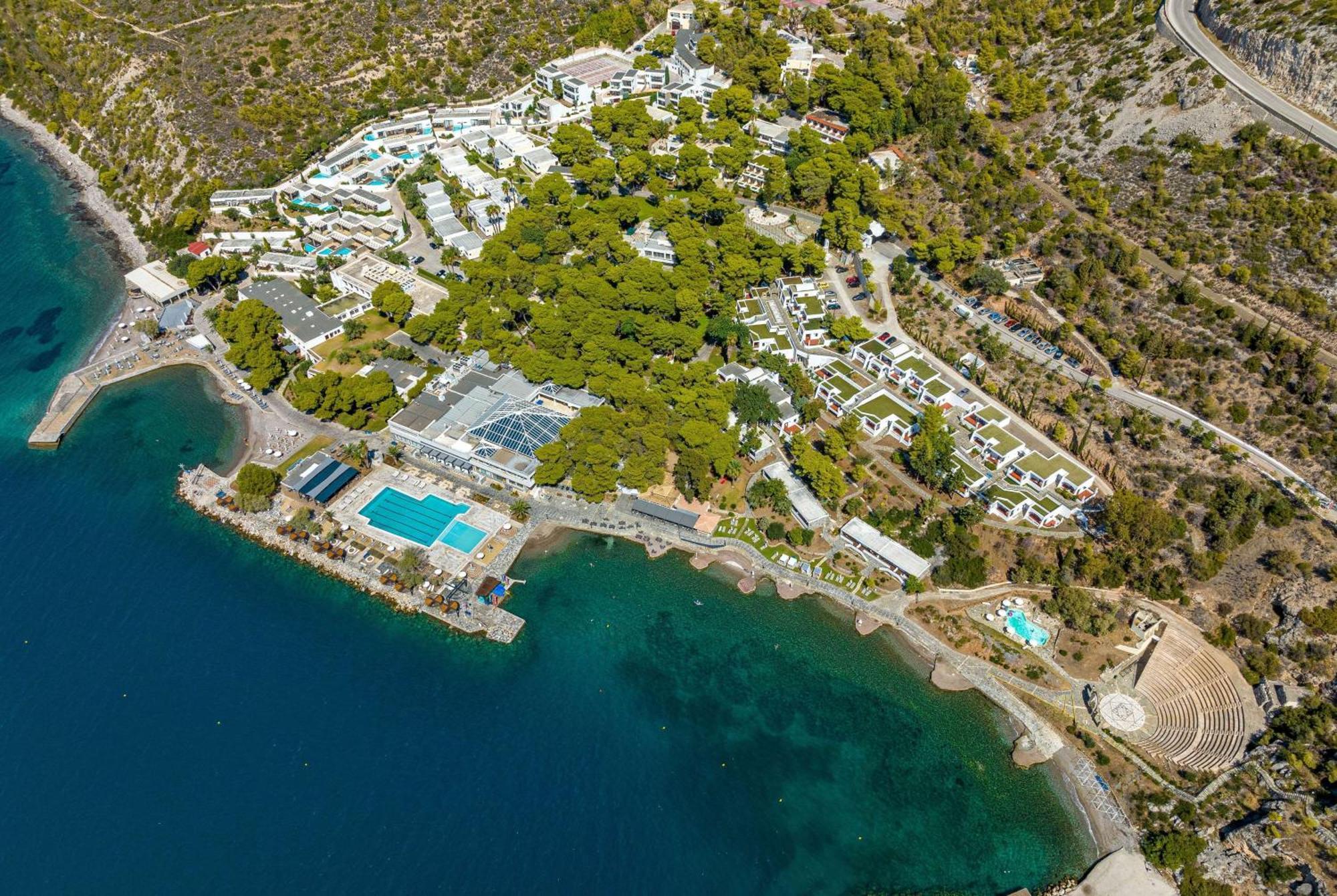 Ramada Loutraki Poseidon Resort Exteriör bild