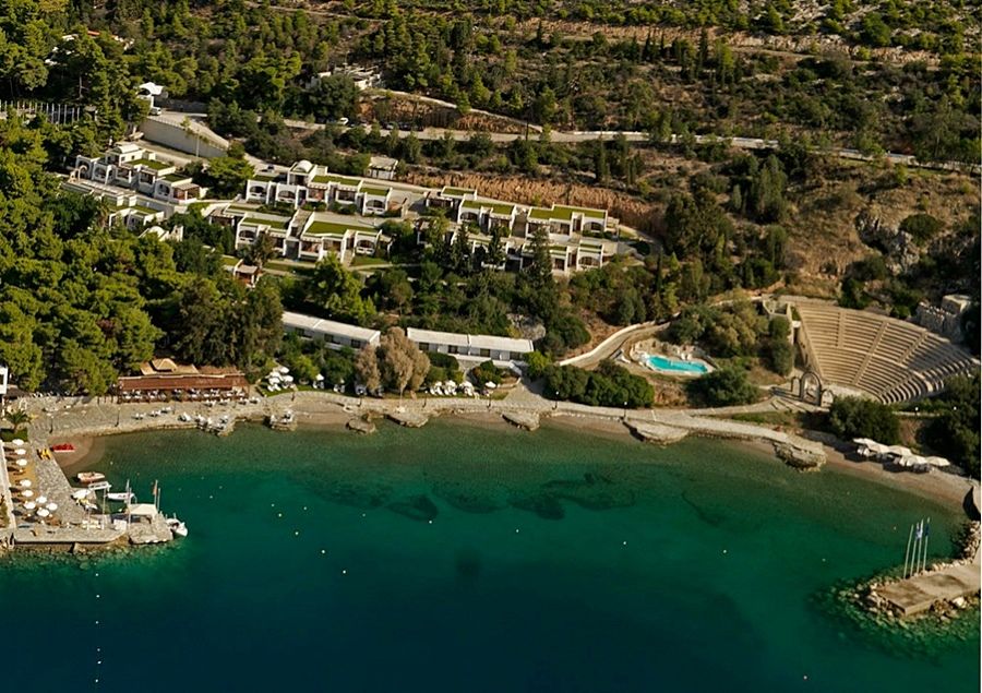 Ramada Loutraki Poseidon Resort Exteriör bild